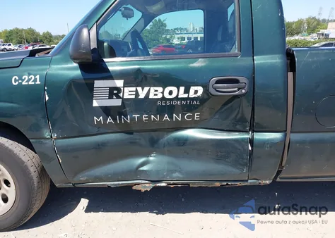 2007 Chevrolet Silverado 1500 Classic Work Truck from USA, damaged, VIN 1GCEC14X97Z153444